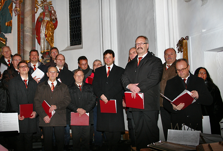 Adventsingen in Eitzing�2013