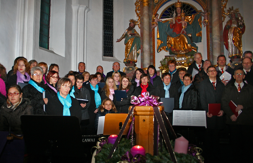 Adventsingen in Eitzing�2013