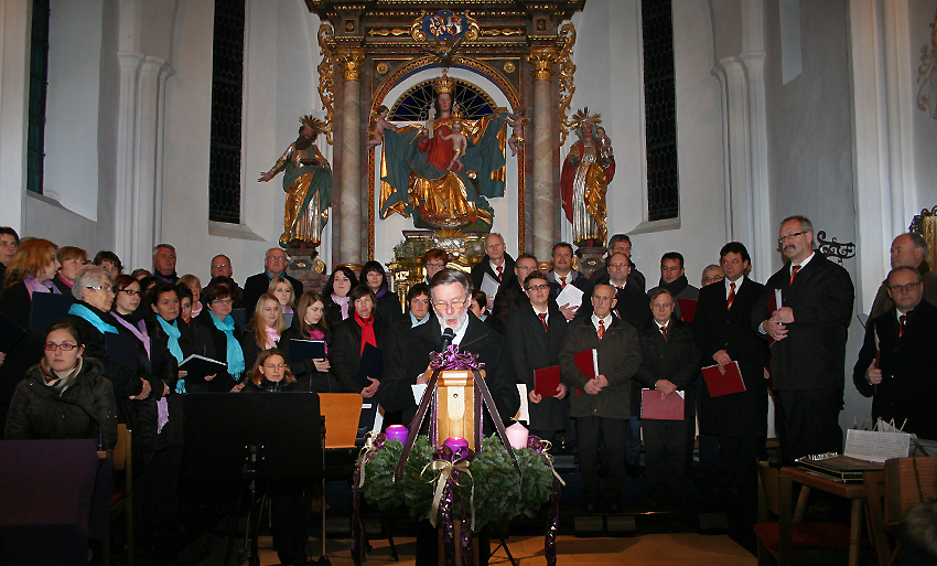 Adventsingen in Eitzing�2013