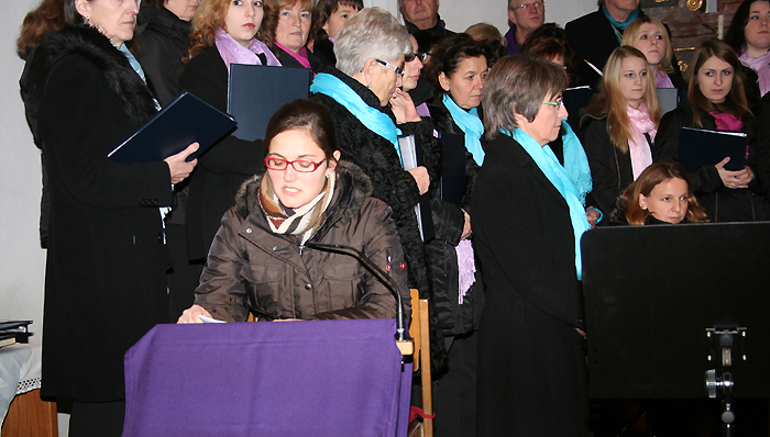 Adventsingen in Eitzing�2013