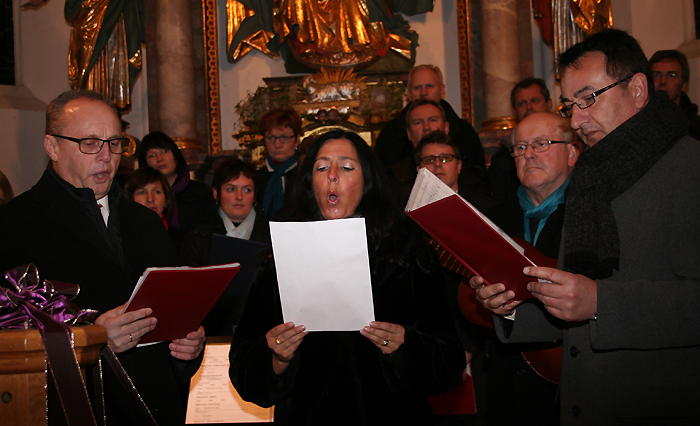 Adventsingen in Eitzing�2013