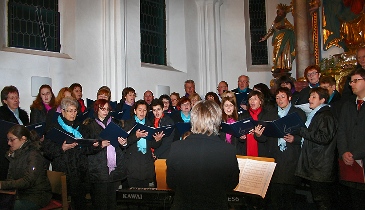 Adventsingen in Eitzing�2013