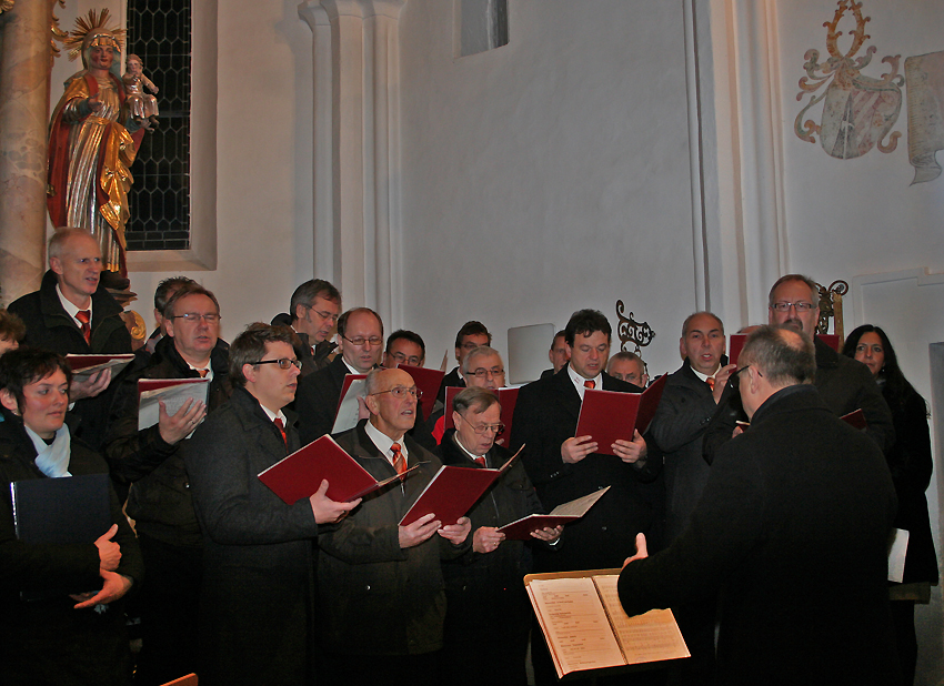 Adventsingen in Eitzing�2013