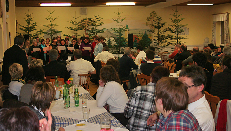 Adventsingen in Eitzing�2013