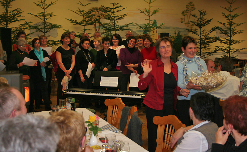 Adventsingen in Eitzing�2013