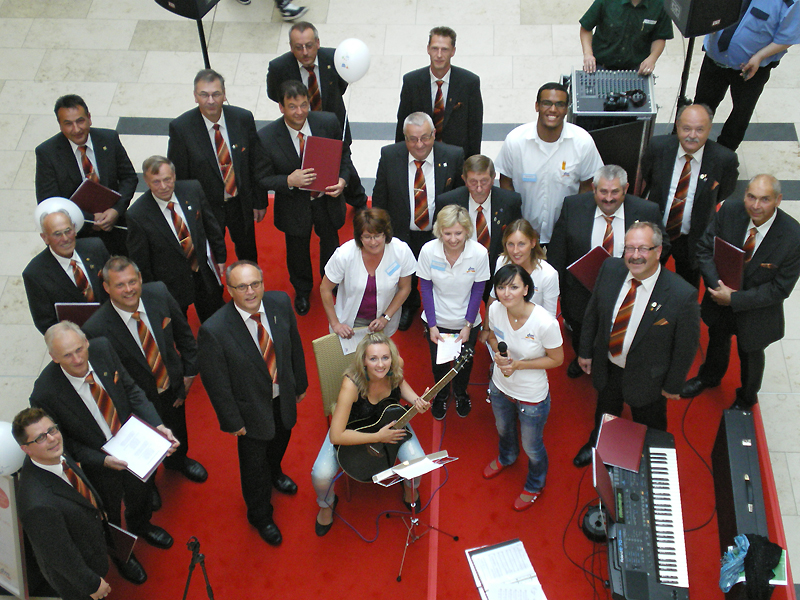 dm-s�ngerwette mit MGV Wald