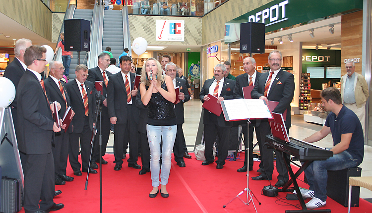 dm-s�ngerwette mit MGV Wald