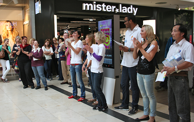 dm-s�ngerwette mit MGV Wald