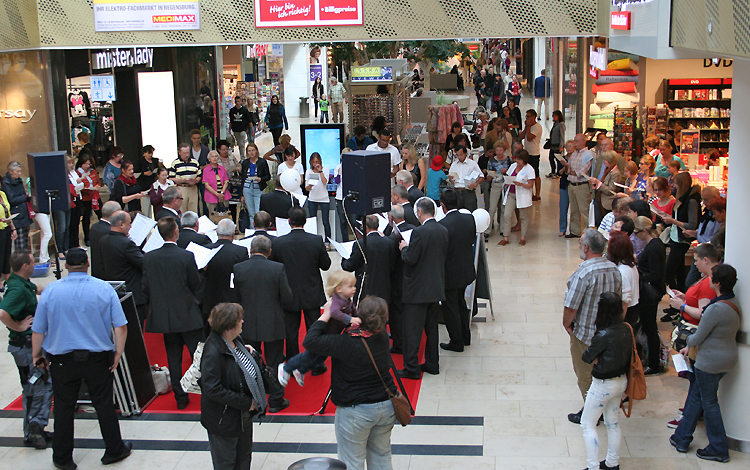 dm-s�ngerwette mit MGV Wald