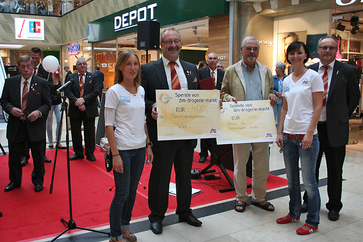 dm-s�ngerwette mit MGV Wald