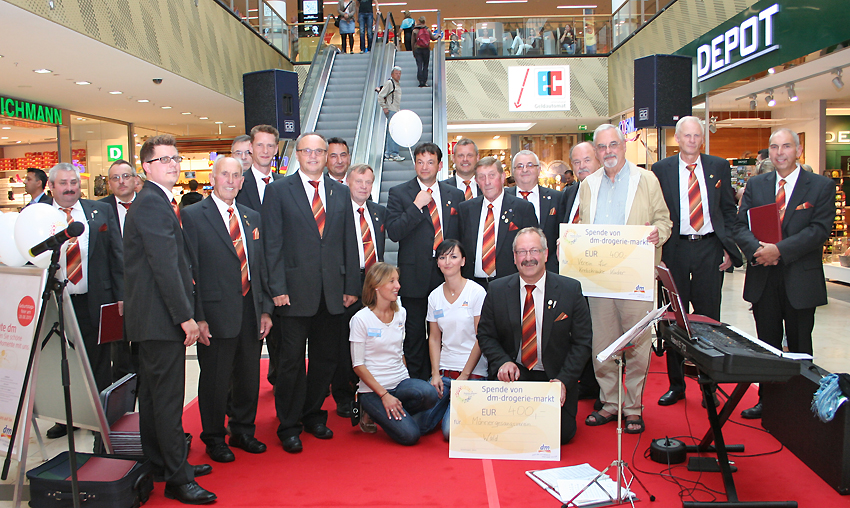 dm-s�ngerwette mit MGV Wald