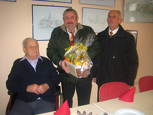 Jahreshauptversammlung 2013