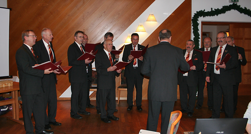 Geburtstagsfeier Franz Soller