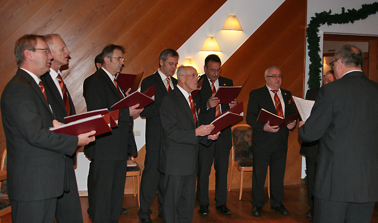 Geburtstagsfeier Franz Soller