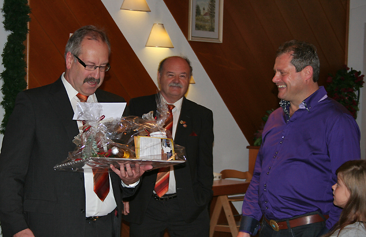 Geburtstagsfeier Franz Soller