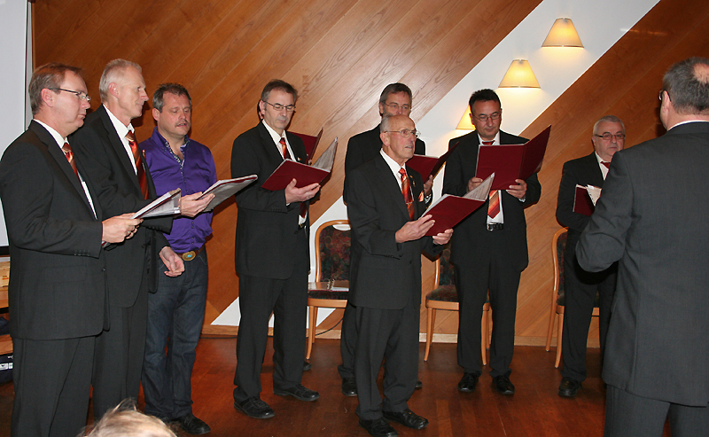 Geburtstagsfeier Franz Soller