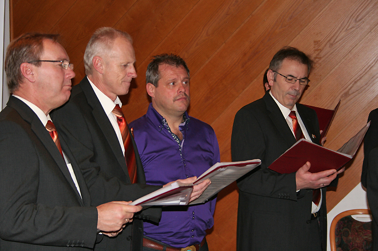 Geburtstagsfeier Franz Soller