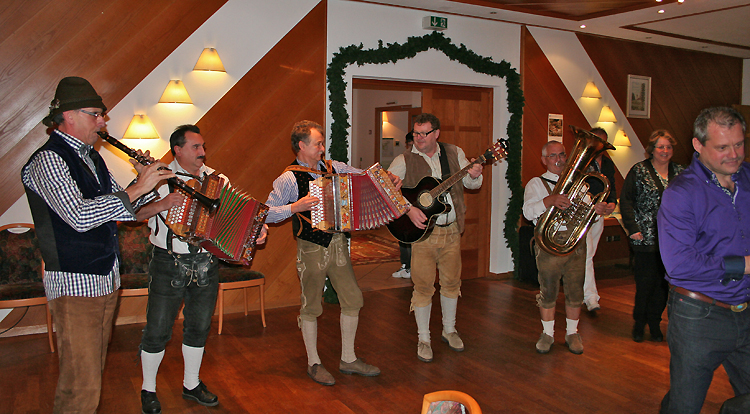 Geburtstagsfeier Franz Soller