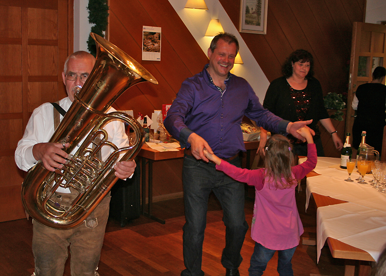 Geburtstagsfeier Franz Soller