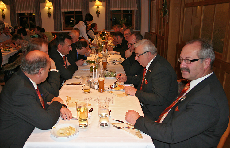 Geburtstagsfeier Franz Soller