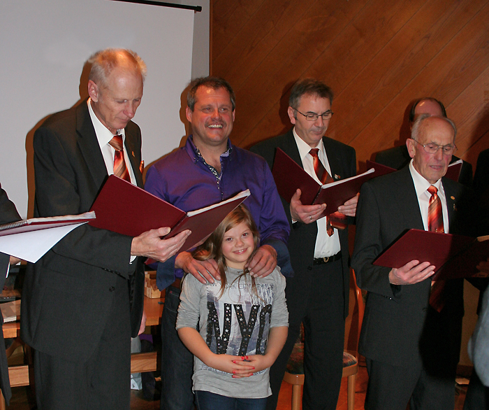 Geburtstagsfeier Franz Soller