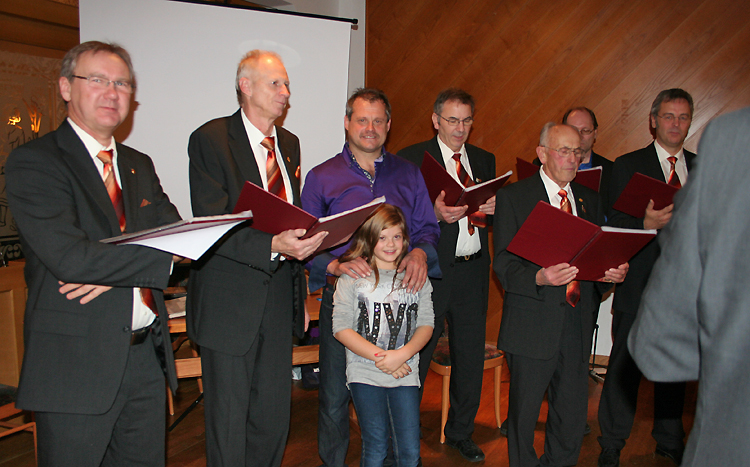 Geburtstagsfeier Franz Soller