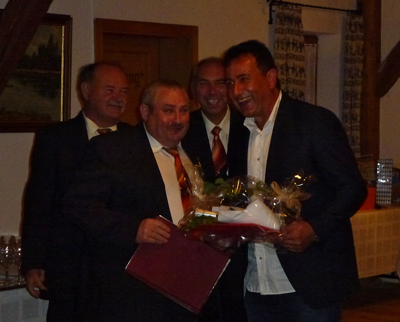 Geburtstag von Manfred Hornauer