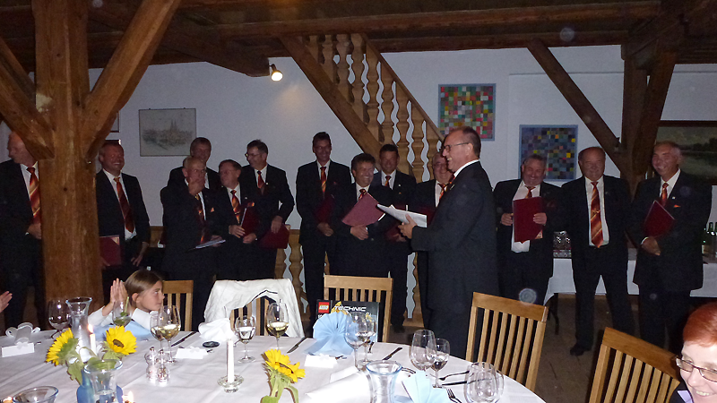 Geburtstag von Manfred Hornauer