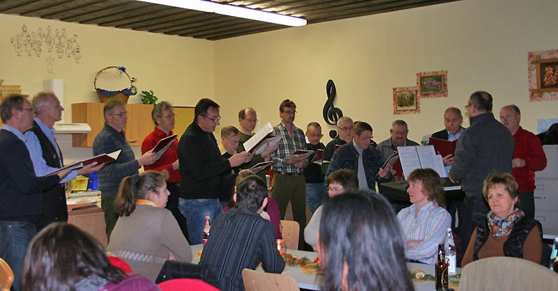 Jahresabschluss- und Weihnachtsfeier 2013