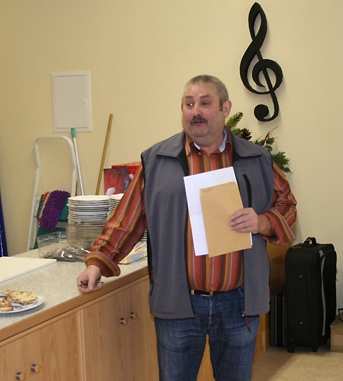 Jahresabschluss- und Weihnachtsfeier 2013