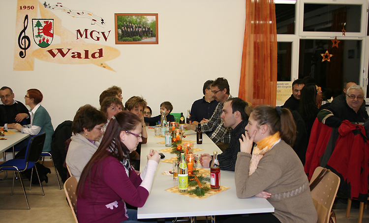 Jahresabschluss- und Weihnachtsfeier 2013