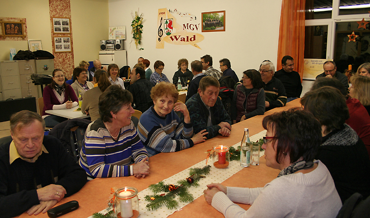 Jahresabschluss- und Weihnachtsfeier 2013