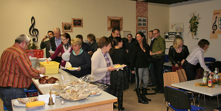 Jahresabschluss- und Weihnachtsfeier 2013