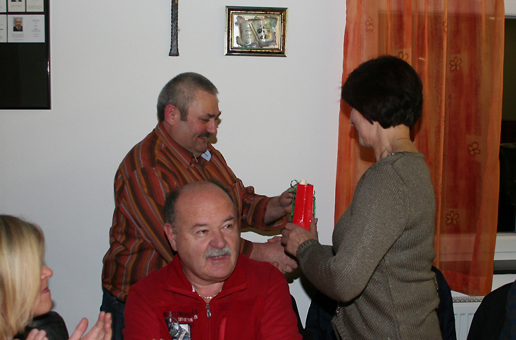 Jahresabschluss- und Weihnachtsfeier 2013