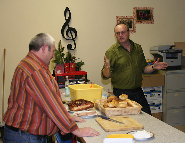 Jahresabschluss- und Weihnachtsfeier 2013