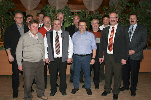 Jahreshauptversammlung 2013