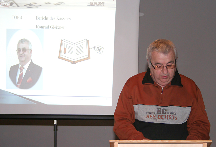 Jahreshauptversammlung 2013