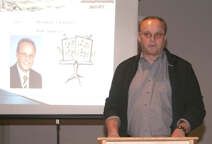 Jahreshauptversammlung 2013