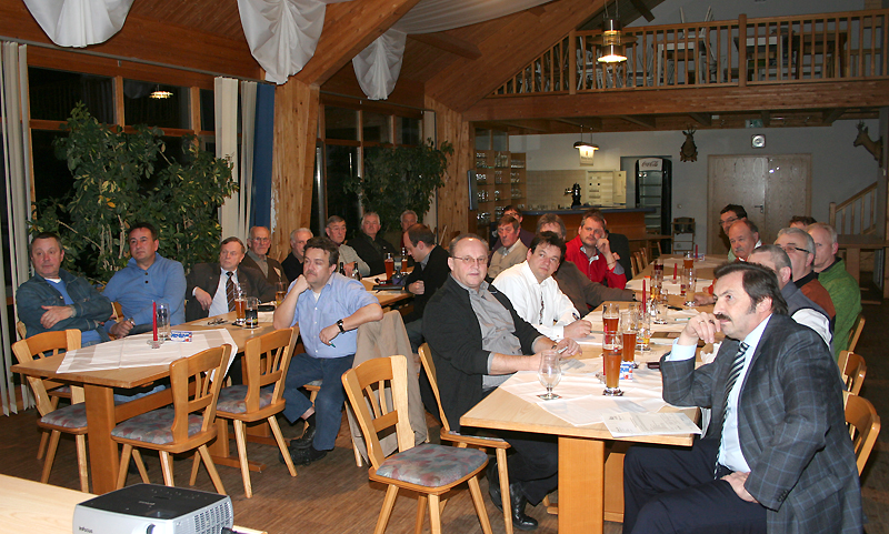 Jahreshauptversammlung 2013