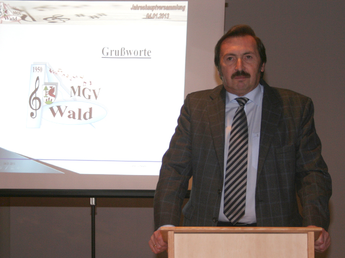 Jahreshauptversammlung 2013