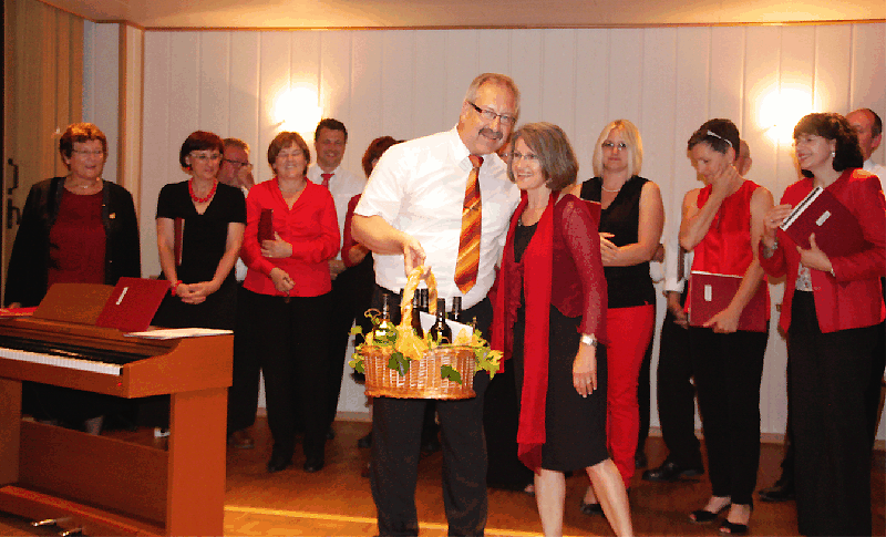 Maiandacht mit Antony