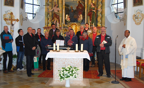 Maiandacht mit Antony