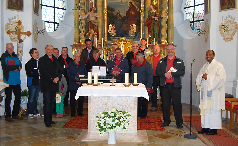 Maiandacht mit Antony