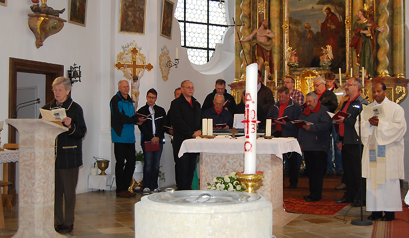 Maiandacht mit Antony