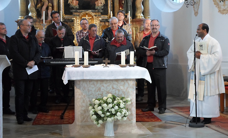 Maiandacht mit Antony