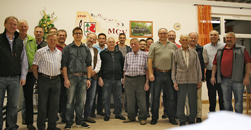 Feier zum 60. Geburtstag von Rudi Zimmerer