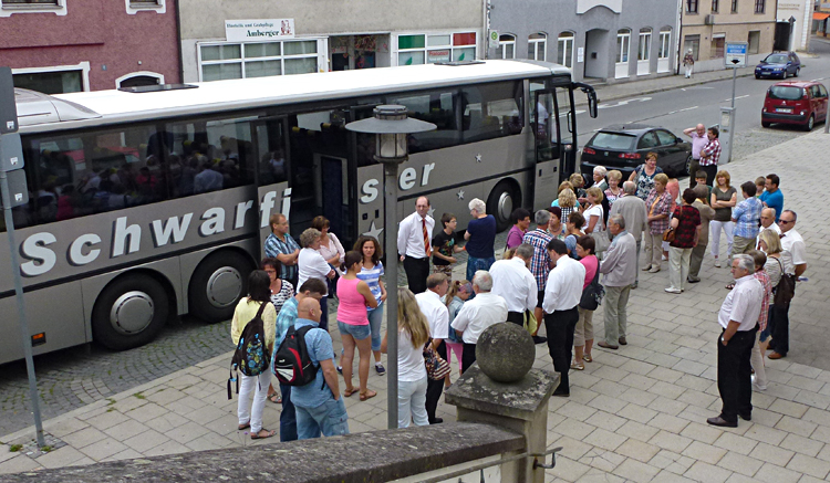 Ausflug von MGV nach Deggendorf