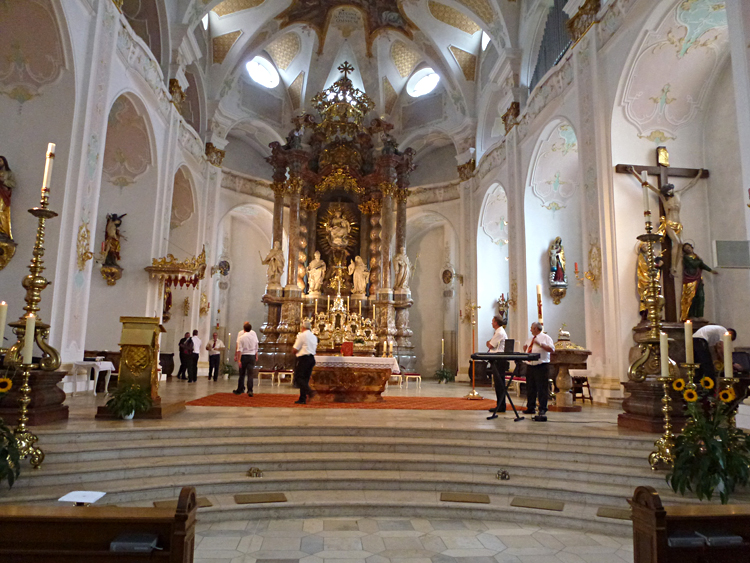 Ausflug von MGV nach Deggendorf