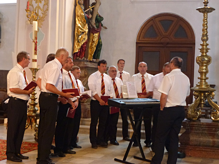 Ausflug von MGV nach Deggendorf