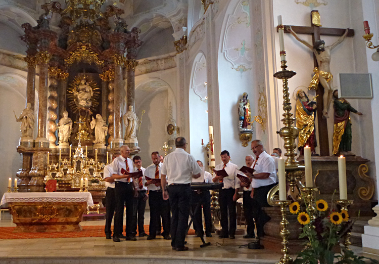 Ausflug von MGV nach Deggendorf